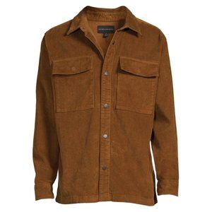 Brown Corduroy Button Down